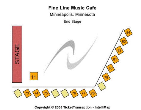 Fine Line Seating Chart
