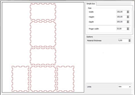 Finger Joint Template