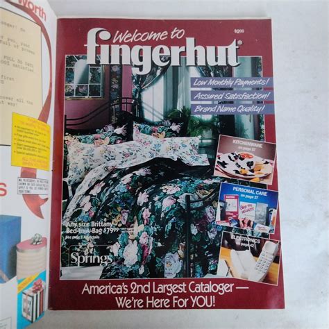 Fingerhut Catalog For Sale