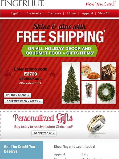 Fingerhut Catalog Number For Free Shipping