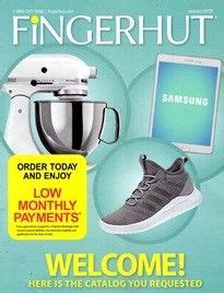 Fingerhut Catalog Request