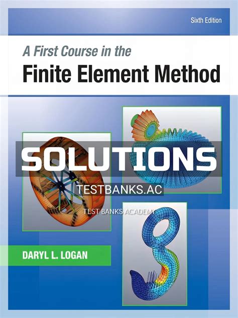 Finite Element Logan Solution Manual