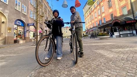 Fira cyklar i Södertälje: En hyllning till två hjul och ett hjärta