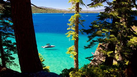Fire and Ice: A Tale of Contrast and Beauty in South Lake Tahoe