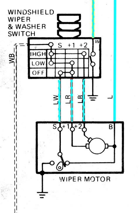 Firebird Wiper Motor Wiring Diagram