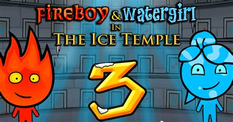 Fireboy and Watergirl: A Journey Through the Ice Temple of Emotions