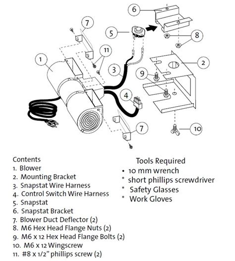 Fireplace Insert Fan Motor Wiring Diagram