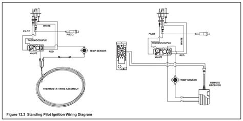 Fireplace Remote Sensor Wiring Diagram