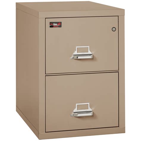 Fireproof 2 Drawer File Cabinet