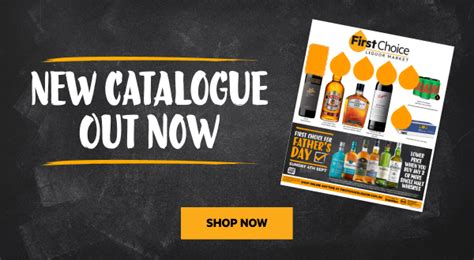First Choice Liquor Catalogue