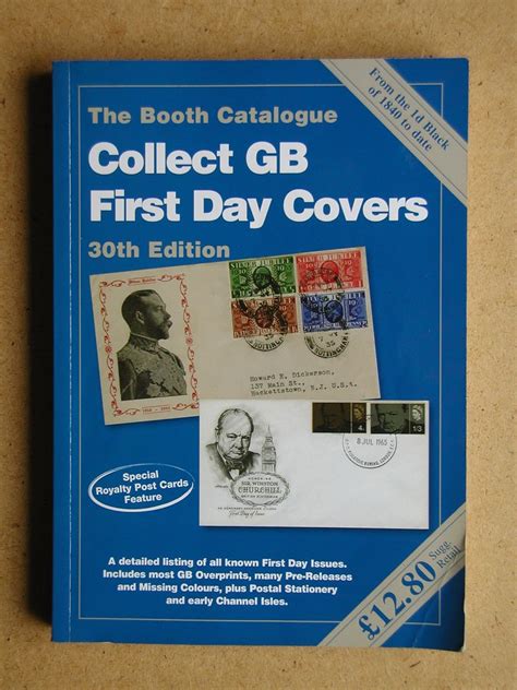 First Day Cover Catalogue