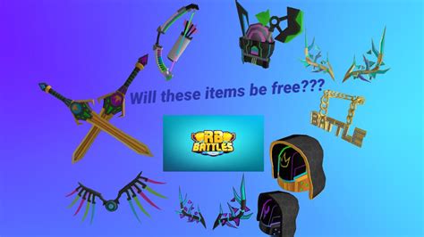 First Ever Rb Battles Free Catalog Item