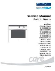 Fisher And Paykel Classic Oven Manual