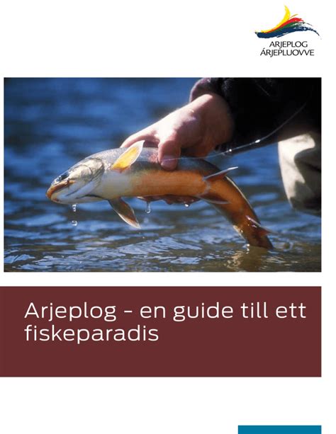Fiskekortet Arjeplog: En guide till ett fiskeäventyr i hjärtat av svenska Lappland