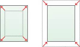 Fit To Printable Area Vs Fit To Paper
