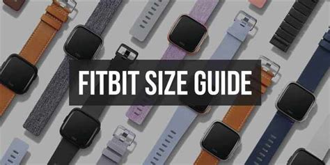 Fitbit Band Size Chart