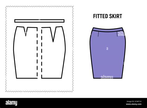 Fitted Skirt Pattern