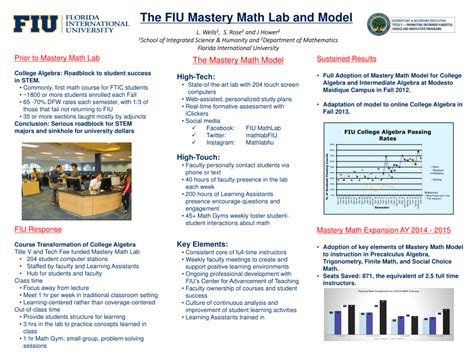 Fiu Math Major Physcics Concentration Course Catalog