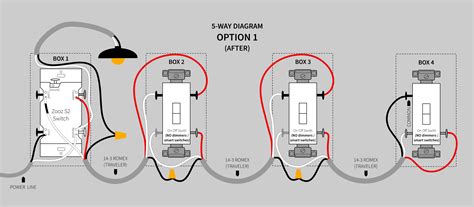 Five Way Switch Wiring Diagram