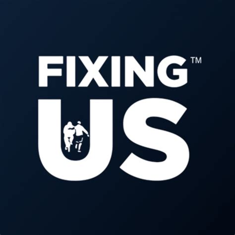 Fixing Us book cover