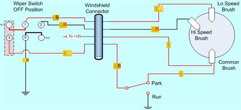 Fj40 Wiper Motor Wiring Diagram