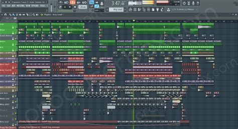 Fl Studio Template