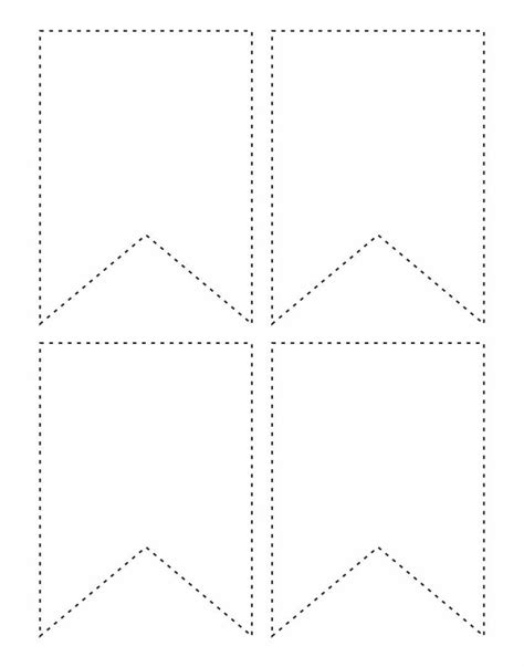 Flag Banner Template Printable