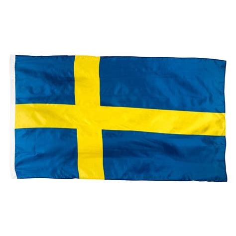 Flagga Gul Vit Blå: En Symbol för Sverige