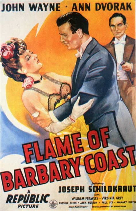 Flame of Barbary Coast
