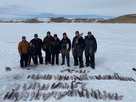 Flaming Gorge Ice Fishing: An Unforgettable Winter Adventure