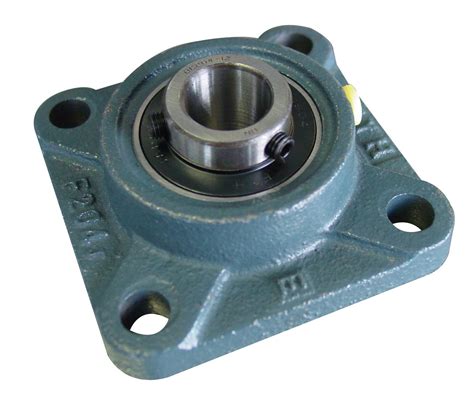 Flange Mounted Bearings: An Ode to Endurance and Reliability