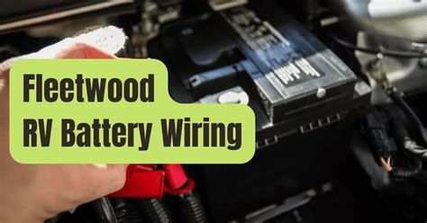 Fleetwood Motorhome Battery Wiring Diagram