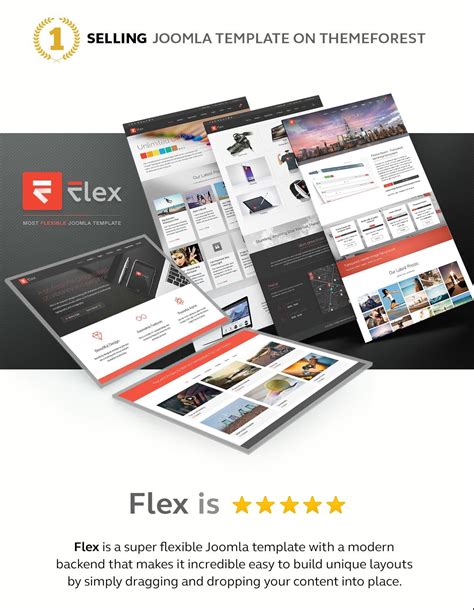 Flex 2.9.1 Multi-purpose Joomla Template