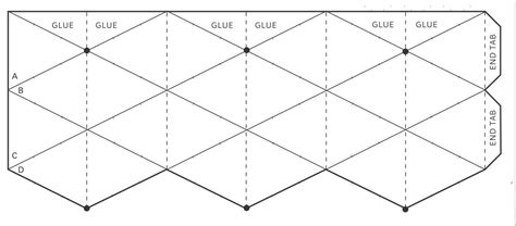 Flextangle Template Free Printable