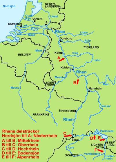 Floden Rhen: En Livsnerve för Europa
