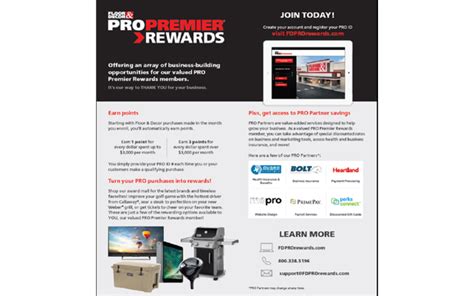 Floor And Decor Pro Rewards Catalog