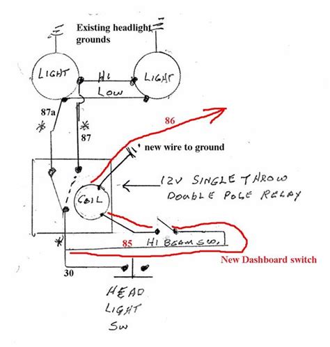 Floor Mounted Dimmer Switch Wiring Diagram