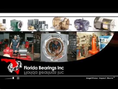 Florida Bearings: A Pillar of Precision and Innovation