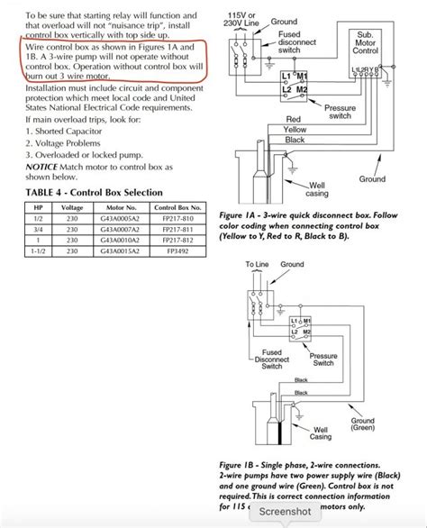 Flotec Submersible Pump Wiring Diagram