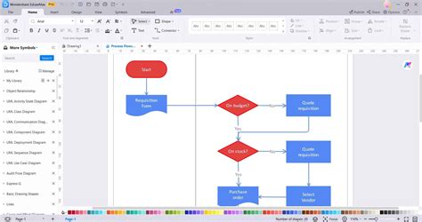 Flow Chart Template Visio