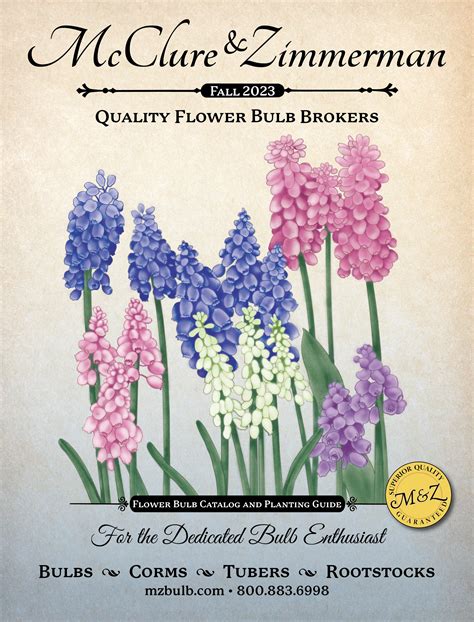 Flower Bulbs Catalogs