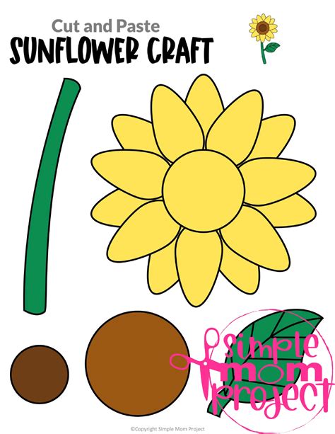 Flower Printable Craft