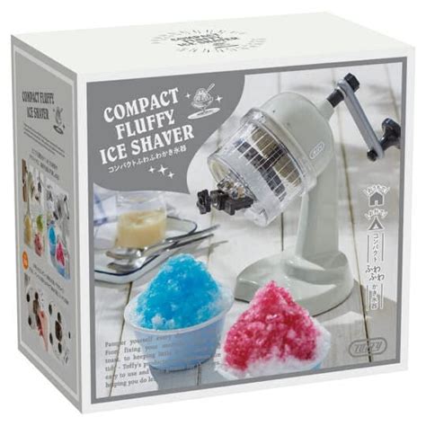 Fluffy Ice Shaver: Your Perfect Summer Companion