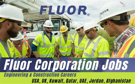 Fluor Career Opportunities