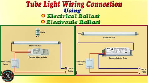 Fluorescent Ballast Wiring Diagrams Alternative