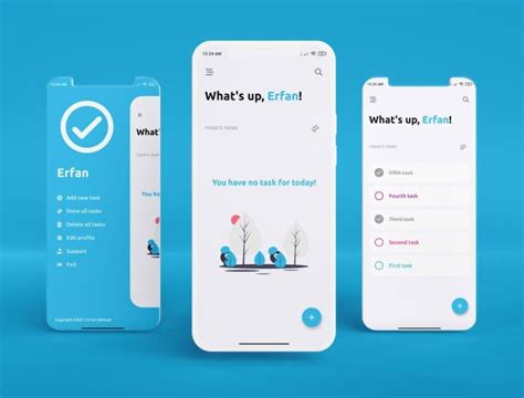 Flutter App Template
