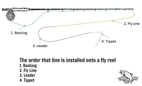 Fly Line Backing Chart