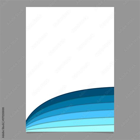 Flyer Template Blank