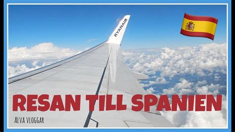 Flyger i Spanien korsord: Åk på en oförglömlig flygresa