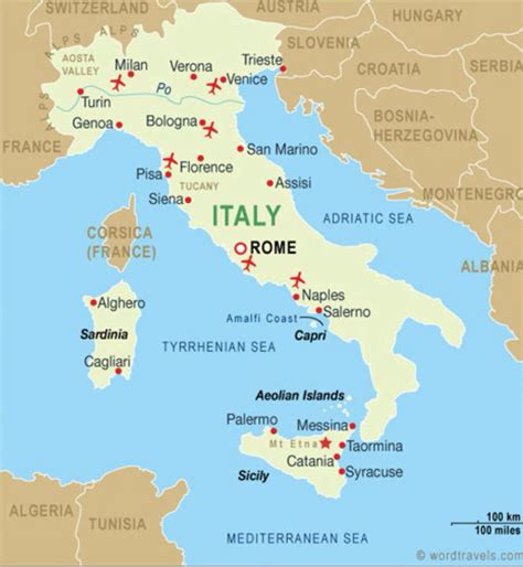 Flygplatser i Södra Italien: En Guide för Resenärer